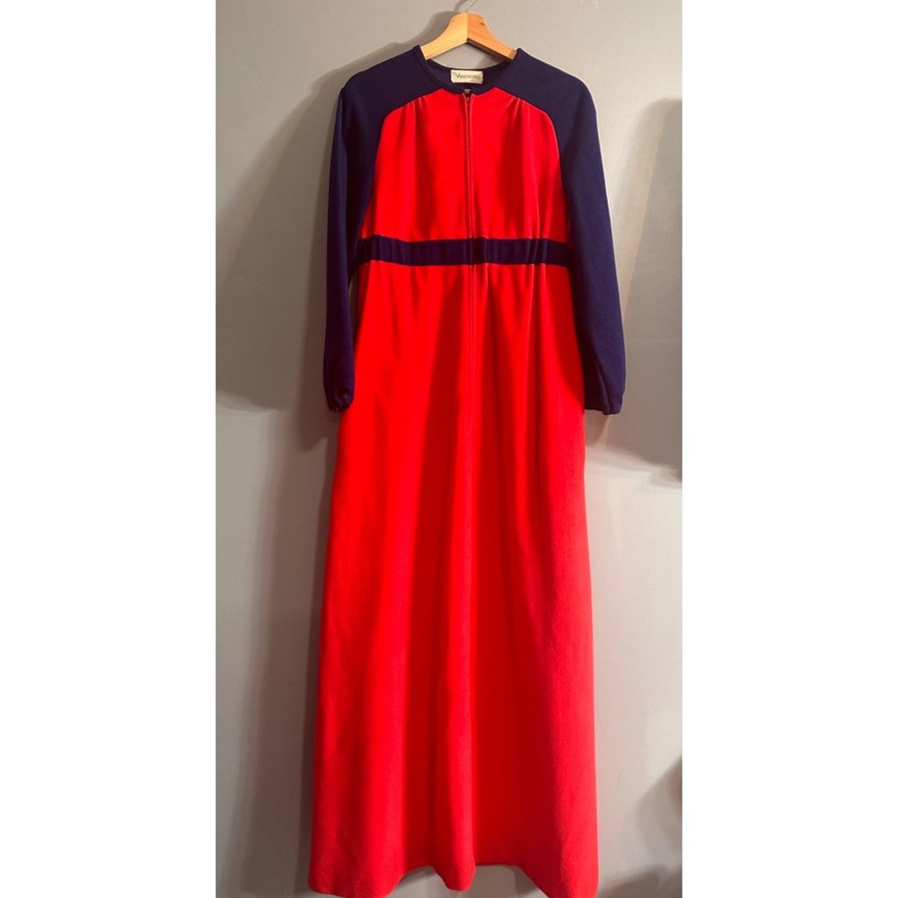 VASARETTE vintage 70's house coat